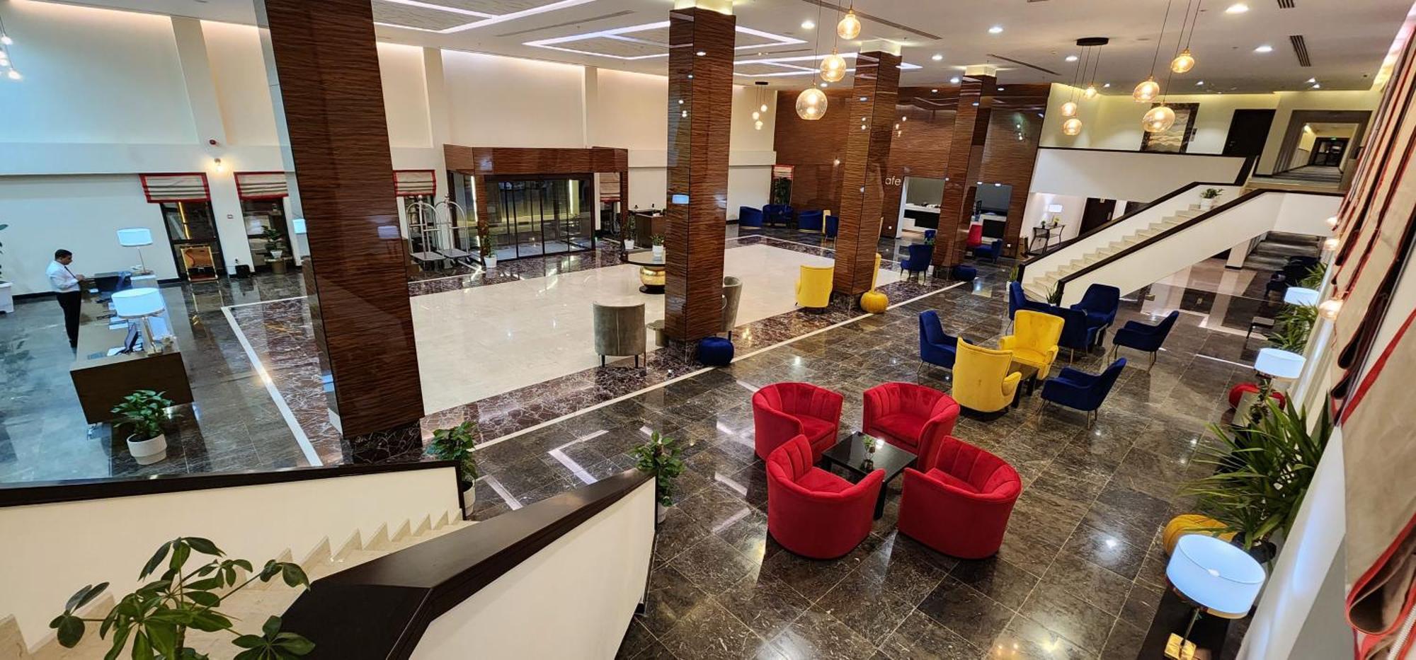 Basrah International Airport Hotel מראה חיצוני תמונה