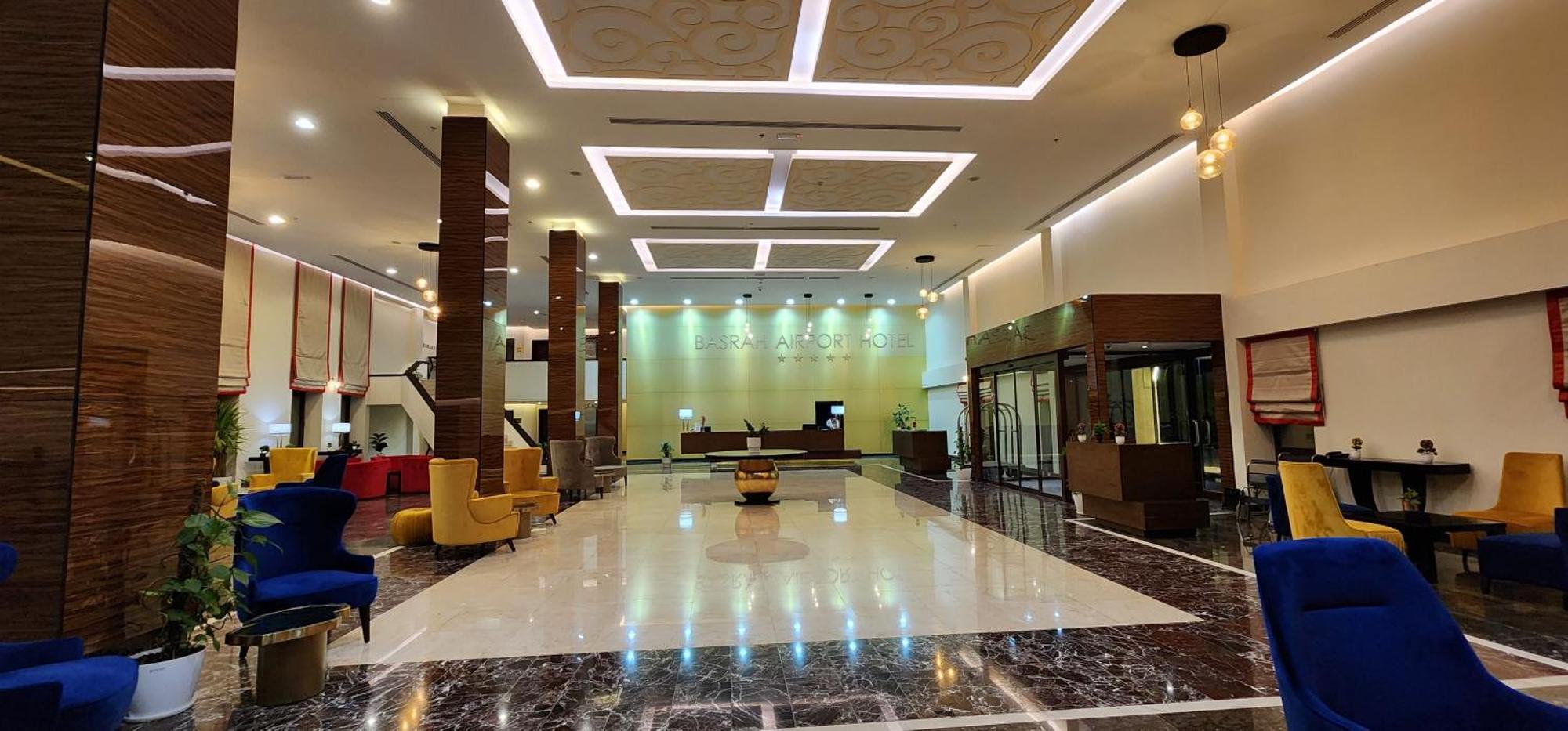 Basrah International Airport Hotel מראה חיצוני תמונה